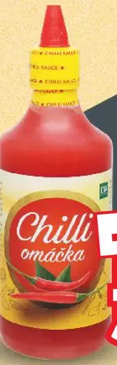 K-Classic chilli omáčka