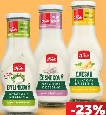 Spak bylinkový šalátový dressing