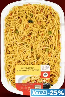 K-Classic Asia rezance na singapurský spôsob