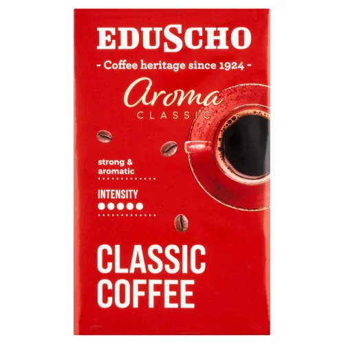 Eduscho Aroma Classic pražená mletá káva