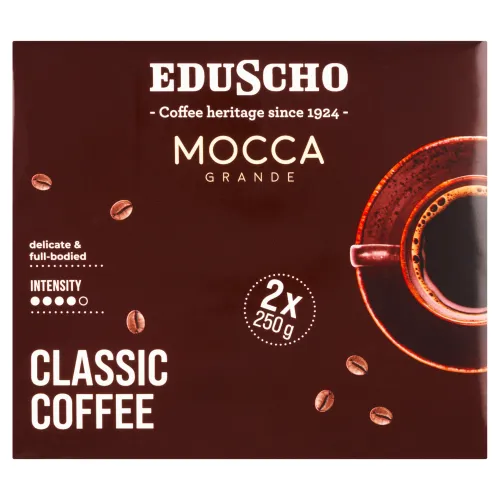 Eduscho Mocca Grande pražená mletá káva 2 x(500 g)