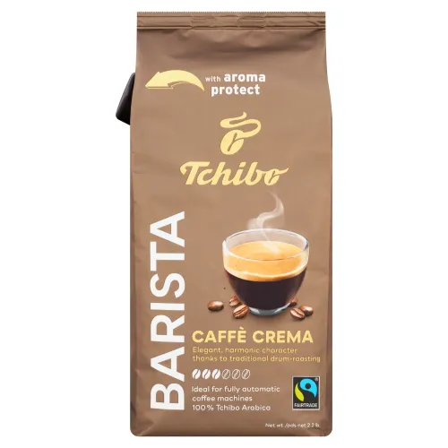 Tchibo Barista Caffè Crema pražená zrnková káva