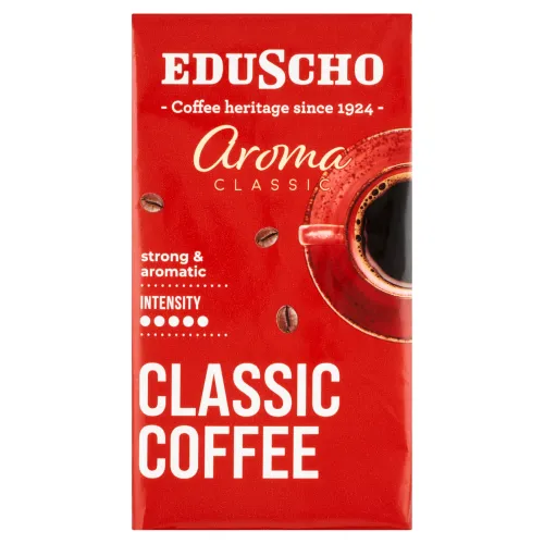 Eduscho Aroma Classic pražená mletá káva