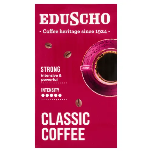 Eduscho Strong Classic pražená mletá káva