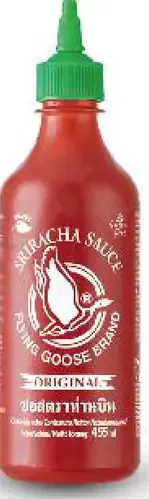 Sriracha omáčka pálivá