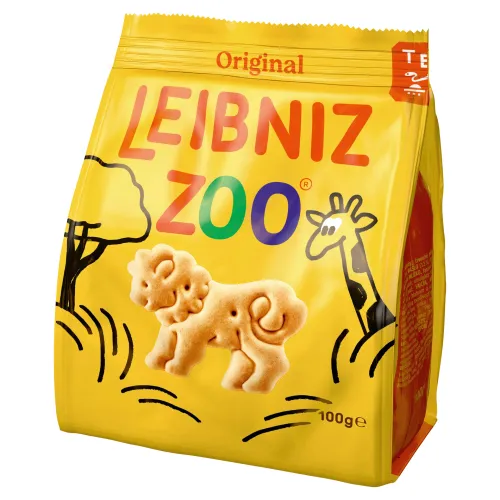 Leibniz Zoo Original maslové sušienky
