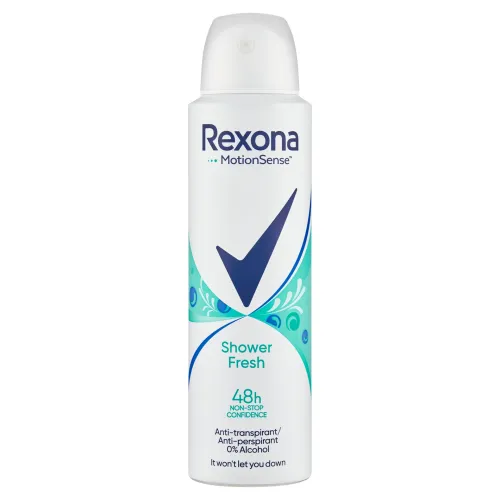 Rexona Shower Fresh antiperspirant sprej