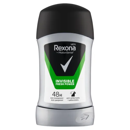 Rexona Men Invisible Fresh Power tuhý antiperspirant pre mužov