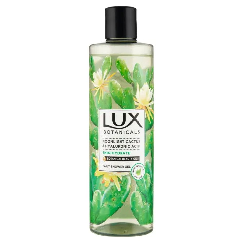 Lux Botanicals Moonlight Cactus & Hyaluronic Acid sprchovací gél