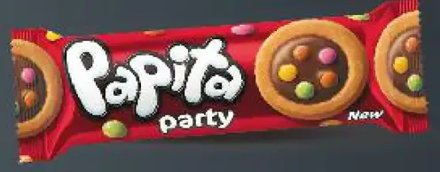 Papita party sušienky s čokoládou