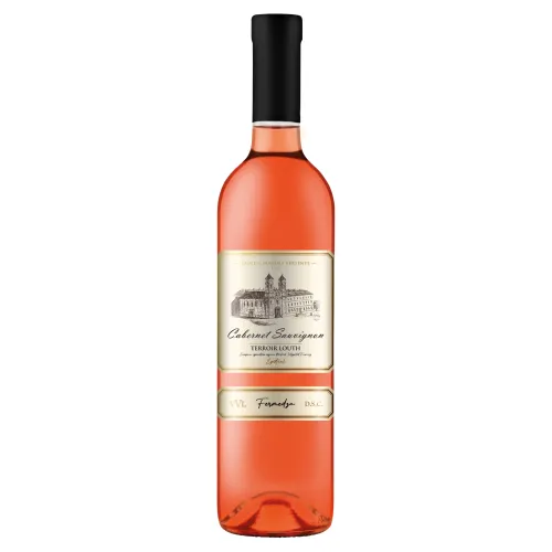 Vinohrady Veľké Lovce Cabernet Sauvignon Rosé víno ružové polosuché