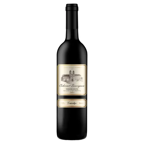 Vinohrady Veľké Lovce Cabernet Sauvignon víno červené suché