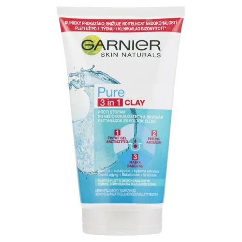 Garnier Skin Naturals Pure čistiaci peeling 3 v