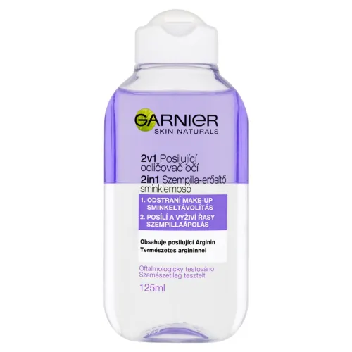 GARNIER SKIN NATURALS, dvojfázový odličovač očí