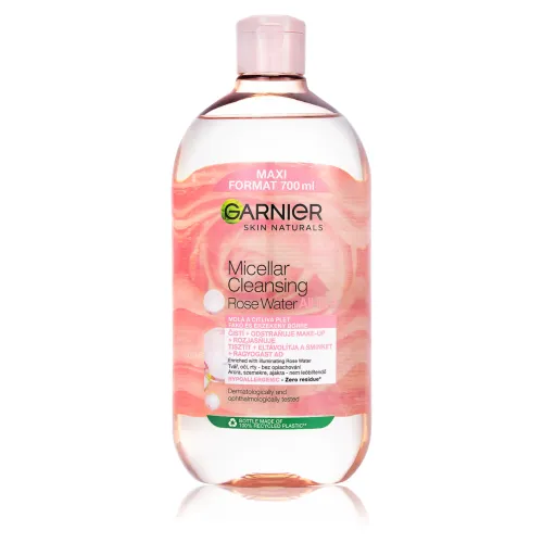 Garnier Skin Naturals rozjasňujúca micelárna voda s ružovou vodou