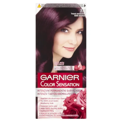 Garnier Color Sensation 3 .16 Tmavá ametystová, 60 +40 +