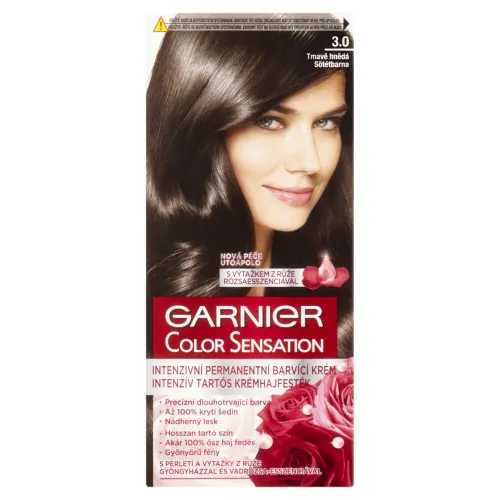 Garnier Color Sensation 3 .0 Tmavohnedá, 60 +40 +