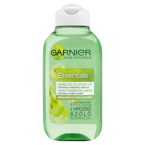 Garnier Essentials, osviežujúci odličovač očí pre normálnu až zmiešanú pleť