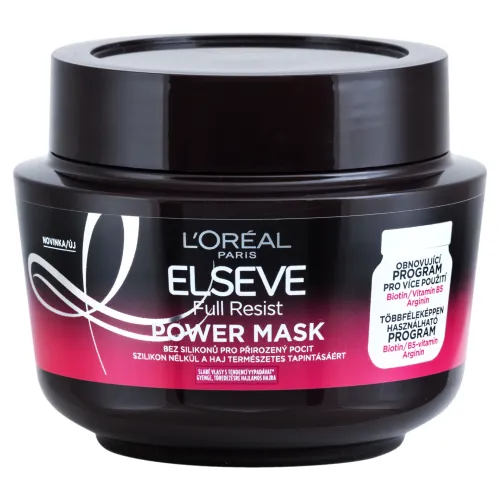 L´Oréal Paris Elseve Full Resist Power maska s Aminexilom