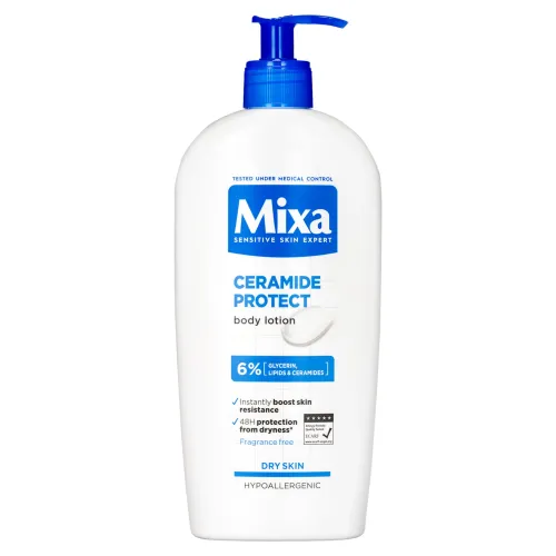 Mixa Ceramide Protect ochranná telová starostlivosť