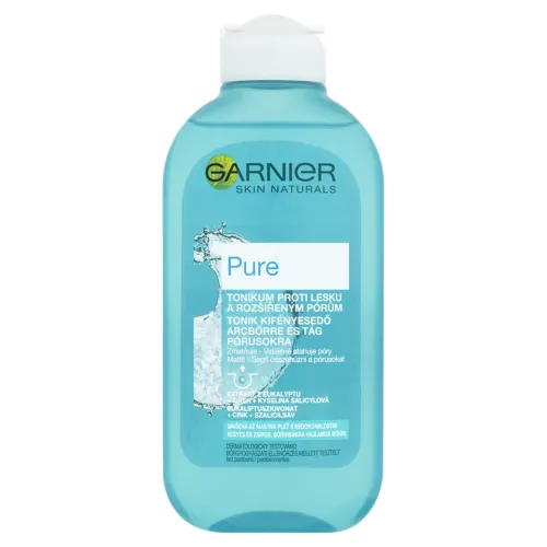 Garnier Skin Naturals Pure tonikum proti lesku a rozšíreným pórom