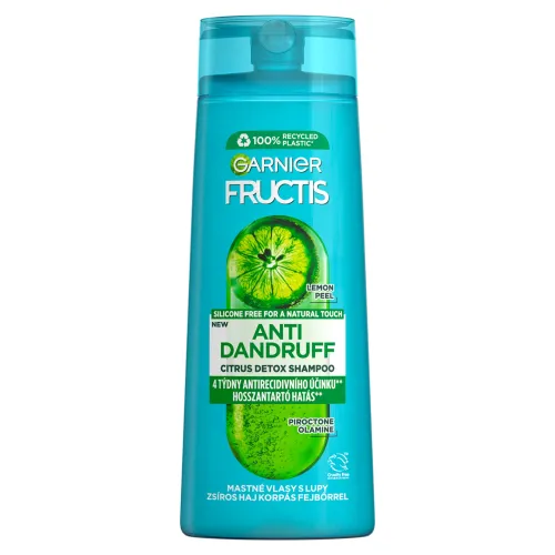 Garnier Fructis Antidandruff Citrus šampón na mastné vlasy s lupinami