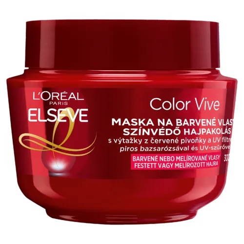 L'Oréal Paris Elseve Color Vive maska na farbené vlasy