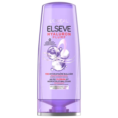 L´Oréal Paris Elseve Hyaluron Plump 72 H hydratačný balzam s kyselinou hyalurónovou