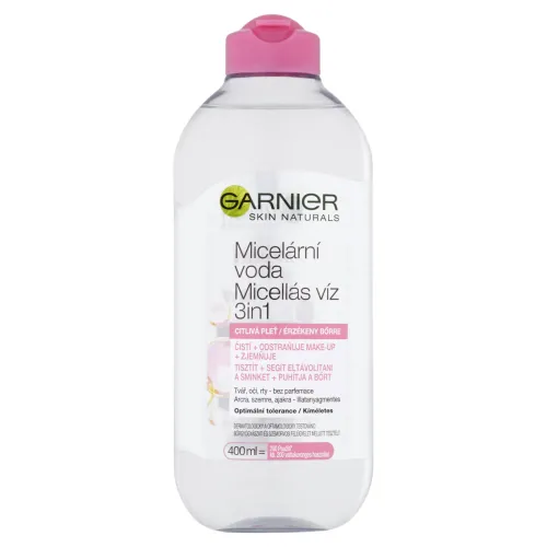 Garnier Skin Naturals All in One micelárna voda pre citlivú pleť