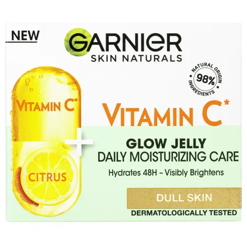 Garnier Skin Naturals denná rozjasňujúca starostlivosť s vitamínom C