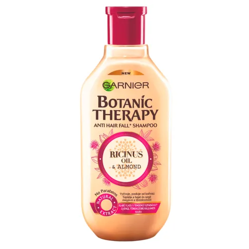 Garnier Botanic Therapy Ricinus oil & almond posilňujúci šampón na slabé vlasy