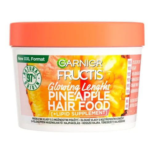 Garnier Fructis Hair Food Pineapple 3 v1 maska na dlhé vlasy