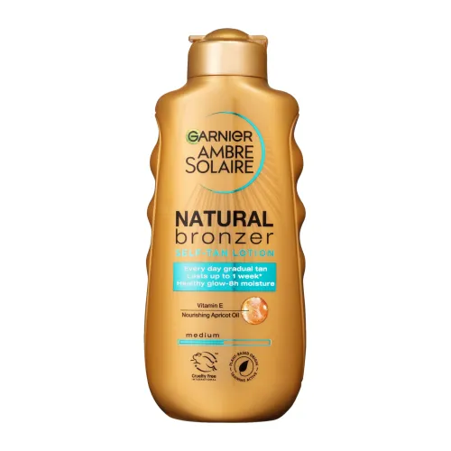 Garnier Ambre Solaire Natural Bronzer samoopaľovacie mlieko