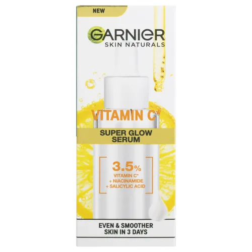 Garnier Skin Naturals rozjasňujúce super sérum s vitamínom C
