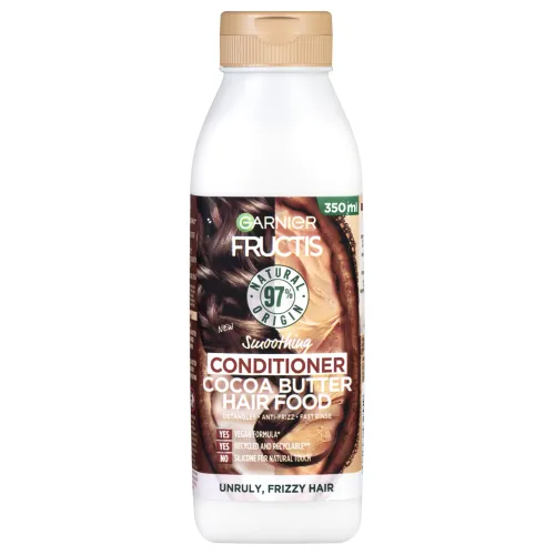 Garnier Fructis Hair Food Cocoa Butter uhladzujúci balzam