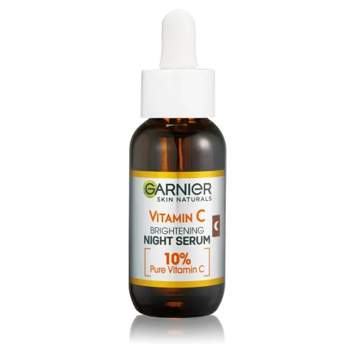 Garnier Skin Naturals rozjasňujúce nočné sérum s vitamínom C