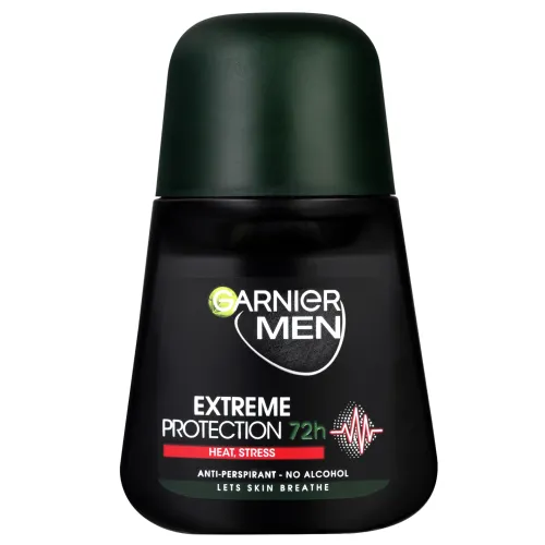 GARNIER MINERAL EXTREME, guľôčkový antiperspirant pre mužov