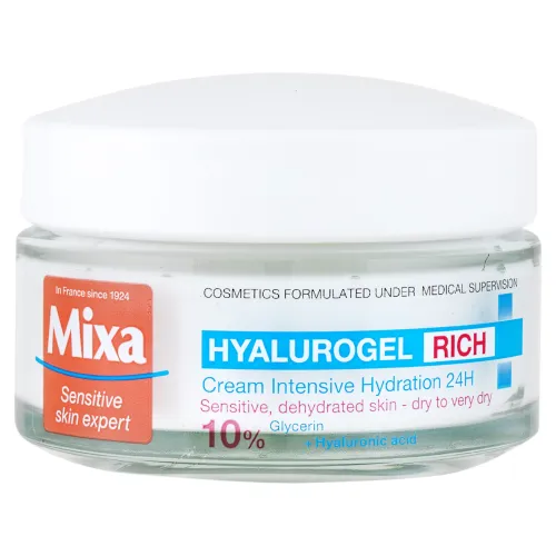 Mixa Hyalurogel hydratačný krém Rich