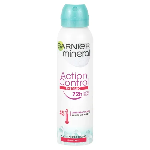 GARNIER MINERAL ACTION CONTROL THERMIC 72 h, antiperspirant v spreji