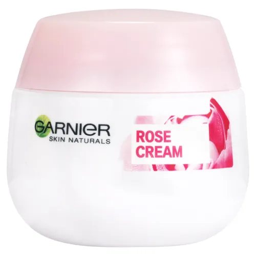 GARNIER BOTANICAL, hydratačný krém s vodou z ruže pre suchú a citlivú pleť