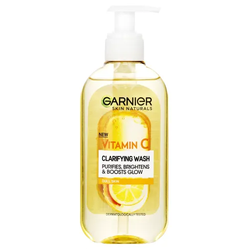 Garnier Skin Naturals rozjasňujúci čistiaci gél s vitamínom C