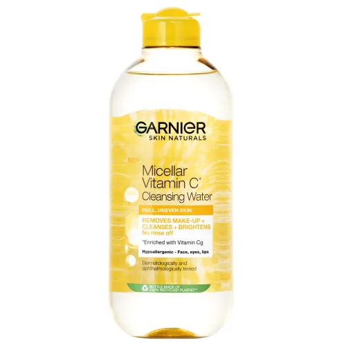 Garnier Skin Naturals rozjasňujúca micelárna voda s vitamínom C
