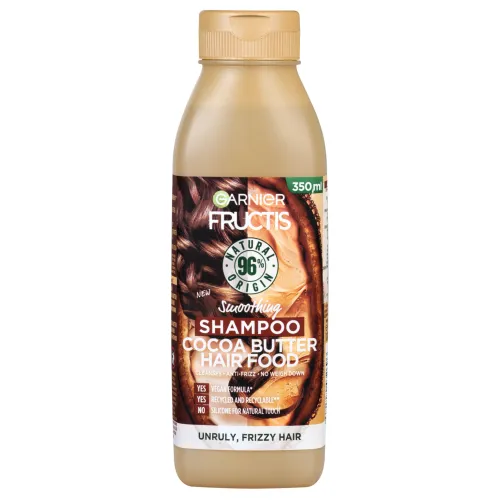 Garnier Fructis Hair Food Cocoa Butter uhladzujúci šampón