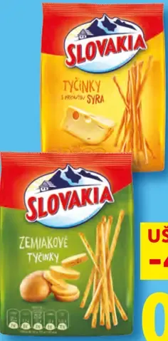 Slovakia Tyčinky syrové