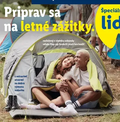 Rocktrail pop-up vyskakovací kempingový stan