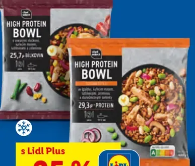 Pikok High Protein bowl rôzne druhy