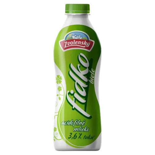 Zvolenský Fidko Acidofilné mlieko biele