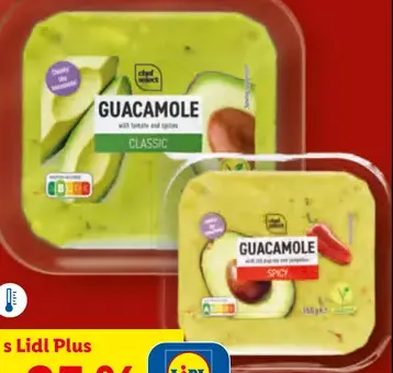 Chef Select Guacamole nátierka classic, spicy