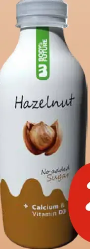 Body & Future lieskovoorieškový nápoj Hazelnut