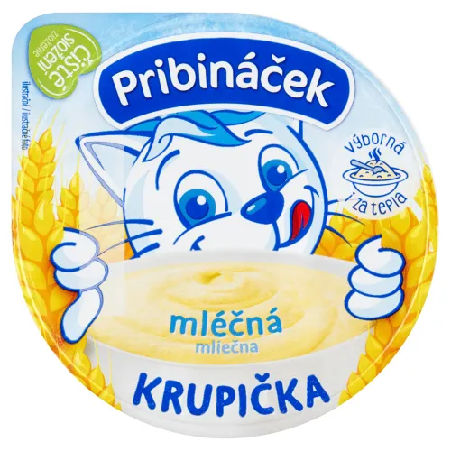 Pribináček Mliečna krupička